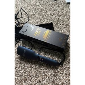 2 in 1 ionic straightener brush